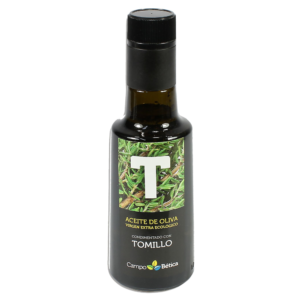 Aceite de Oliva con Tomillo - 250 ml. BIO- Campobética