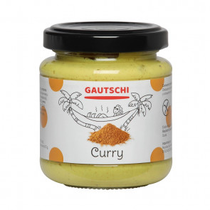 Salsa Curry - 115 gr - Gautschi