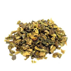 Pimiento Verde en Dados