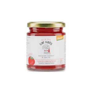 Concentrado de Tomate Extra BIO - 125g - CAL VALLS