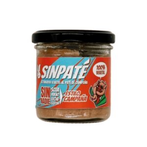 Sinpaté Campaña Vegano - 120 gr. - Rollito Vegano