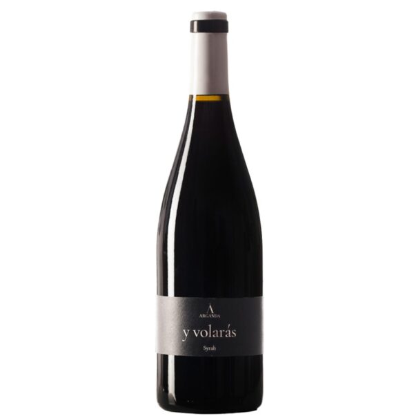 Vino Tinto Syrah Y Volarás 75 cl.