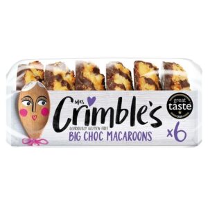 Galletas de Coco y Chocolate Sin Gluten 240 gr. - Mrs Crimbles