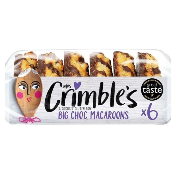Galletas de Coco y Chocolate Sin Gluten 240 gr. - Mrs Crimbles