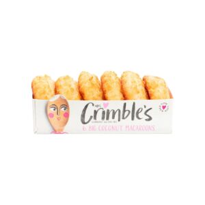 Galletas de Coco y Fresa Sin Gluten 240 gr. - Mrs Crimbles