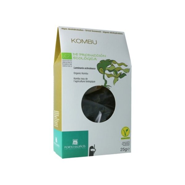 Alga Kombu BIO 25 gr. - PORTO MUIÑOS