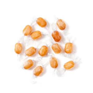 Caramelos Artesanos de Miel y Jengibre