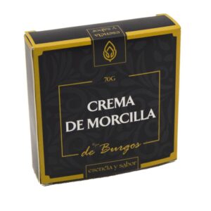 Crema de Morcilla de Burgos - 70 gr. - INDALITOS