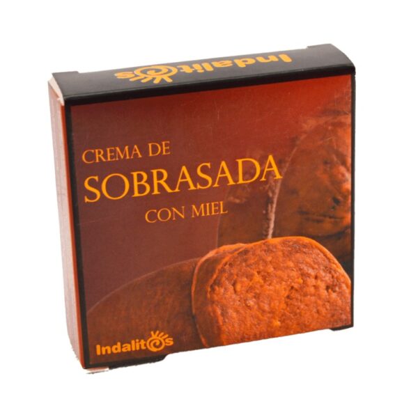 Crema de Sobrasada con Miel - 70 gr. - INDALITOS