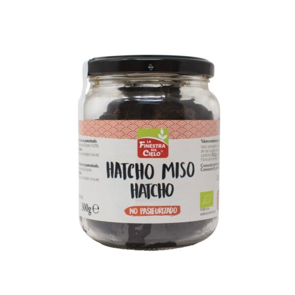 Hatcho Miso de Arroz no pasteurizado BIO 200 gr. - Danival