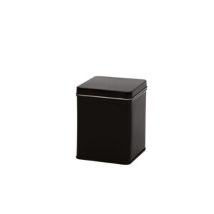 Lata Métalica Negra de 100 gr.
