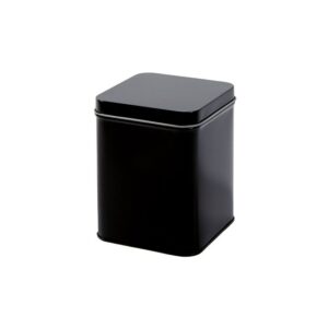Lata Métalica Negra de 250 gr.