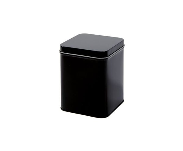 Lata Métalica Negra de 250 gr.