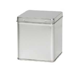 Lata Métalica Plata de 500 gr.