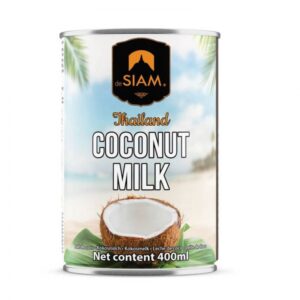 Leche de Coco 400 ml. - DeSiam