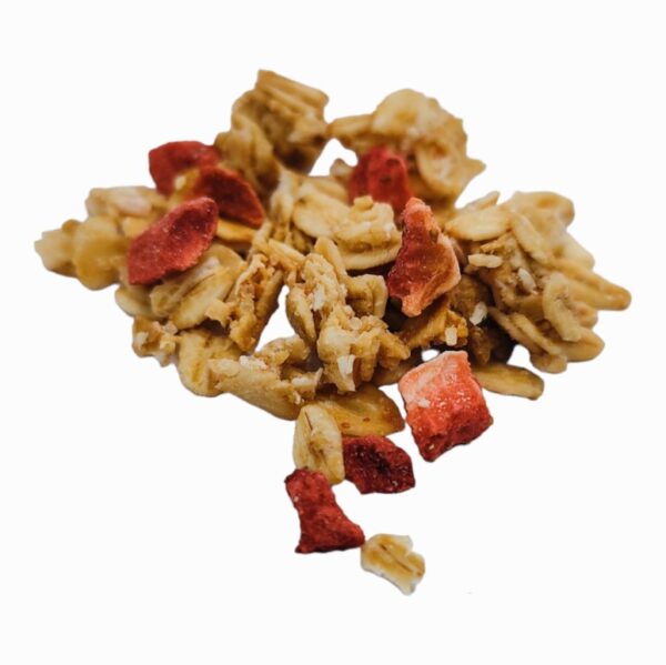 Muesli Crujiente Con Fresas