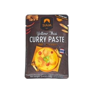 Pasta de Curry Amarillo - 70 gr. - deSIAM