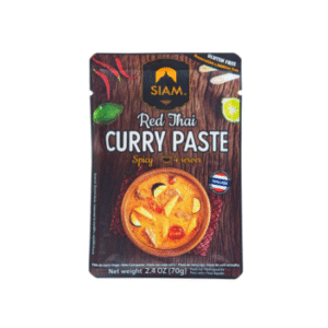 Pasta de Curry Rojo - 70 gr. - deSIAM