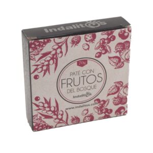Paté con Frutos del Bosque - 70 gr. - INDALITOS