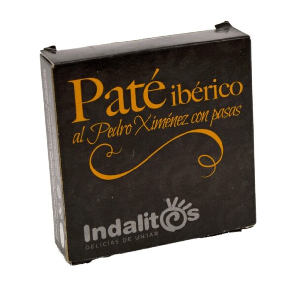 Paté Ibérico al Pedro Ximenez - 70 gr. - INDALITOS