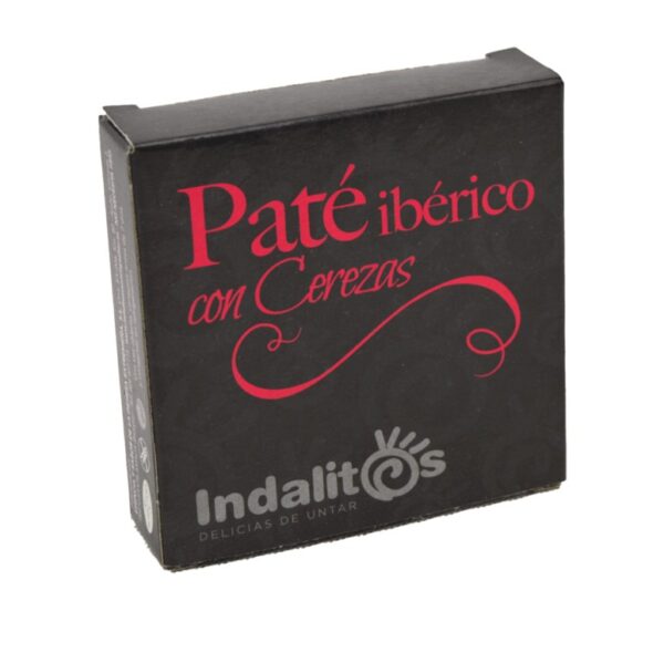 Paté Ibérico con Cerezas - 70 gr. - INDALITOS