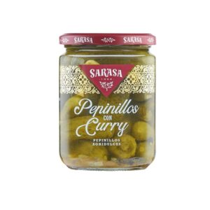 Pepinillos al Curry - 190 gr. - SARASA
