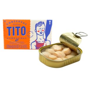 Zamburiñas en Salsa de Vieira -  120 ml. - TITO