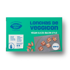 Bacon Vegetal en Lonchas - 250 gr. - VEGAN NUTRITION