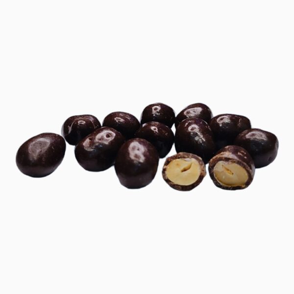 Bombón de Cacahuete y Chocolate Negro