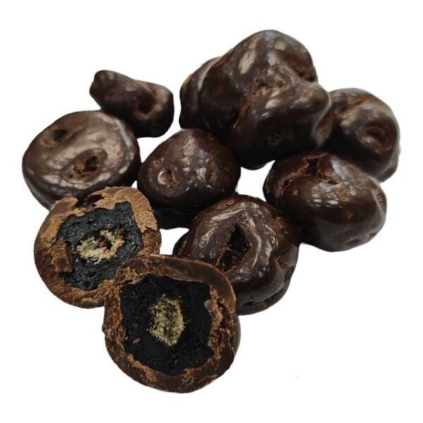 Bombón de Cereza y Chocolate Negro