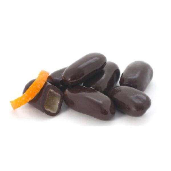 Bombón de Naranja y Chocolate Negro