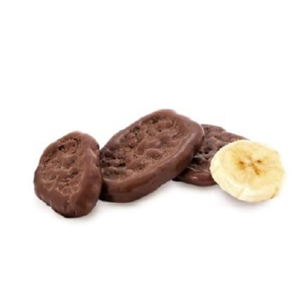 Bombón de Plátano y Chocolate con Leche
