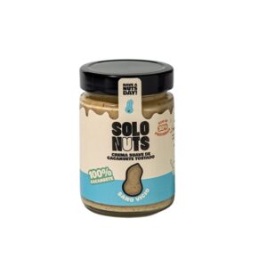 Crema de Cacahuete 100% 280 Gr. - Solo Nuts