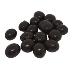 Granos de Café Tostados con Chocolate Negro