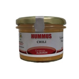 Hummus de Chili - 200 gr. - Alborán