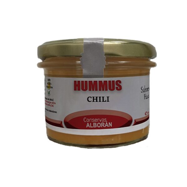 Hummus de Chili - 200 gr. - Alborán