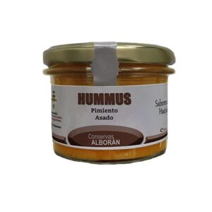 Hummus de Pimientos Asados - 200 gr. - Alborán