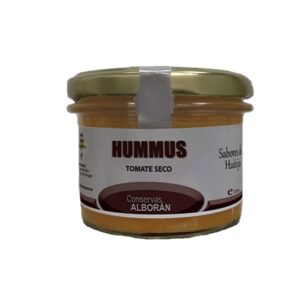 Hummus de Tomates Secos - 200 gr. - Alborán