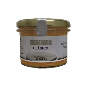 Hummus Tradicional - 200 gr. - Alborán