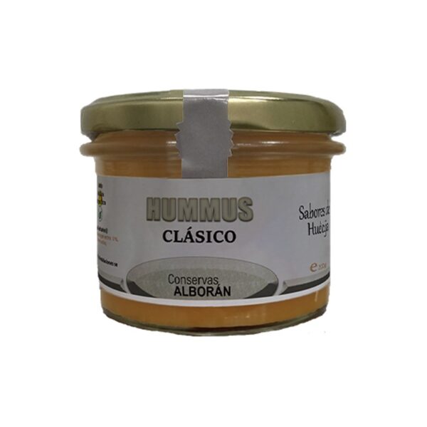 Hummus Tradicional - 200 gr. - Alborán
