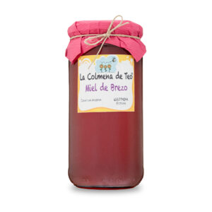 Miel Artesana de Brezo 1 Kg.