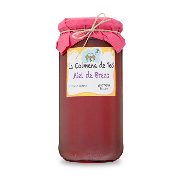 Miel Artesana de Brezo 1 Kg.