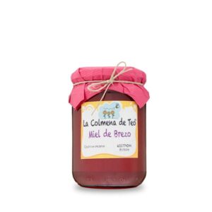 Miel Artesana de Brezo 500 gr.