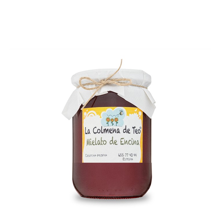 Miel Artesana de Encina 500 gr.