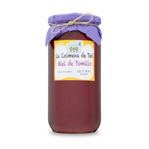 Miel Artesana de Tomillo 1 Kg.