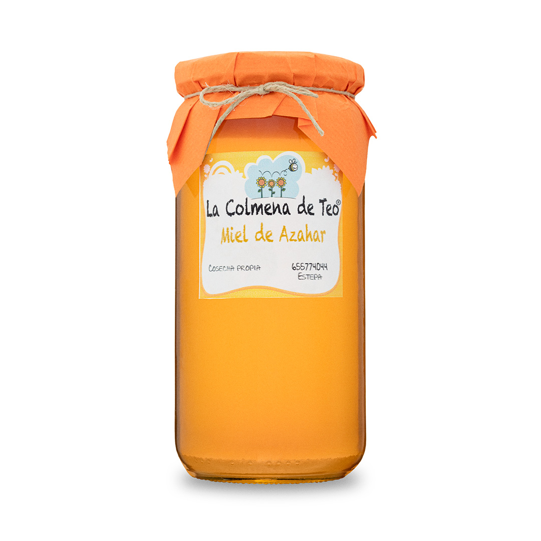 Miel Artesana de Azahar 1 Kg.