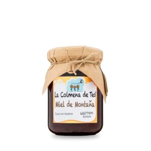 Miel Artesana de Montaña 500 gr.