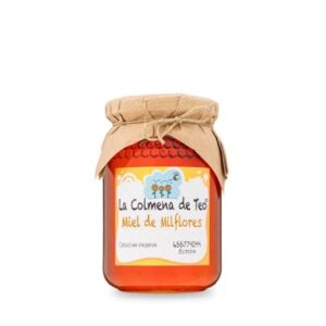 Miel Artesana de Milflores 500 gr.