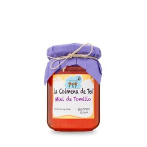 Miel Artesana de Tomillo 500 gr.