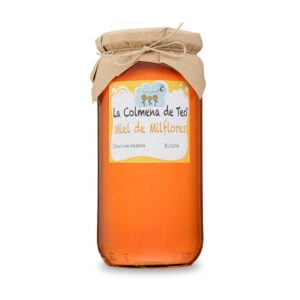 Miel Artesana de Milflores 1 Kg.